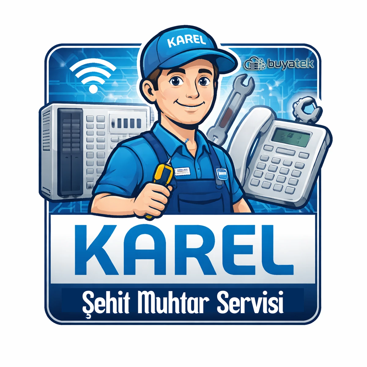 İstanbul Beyoğlu Karel Santral Teknik Servisi